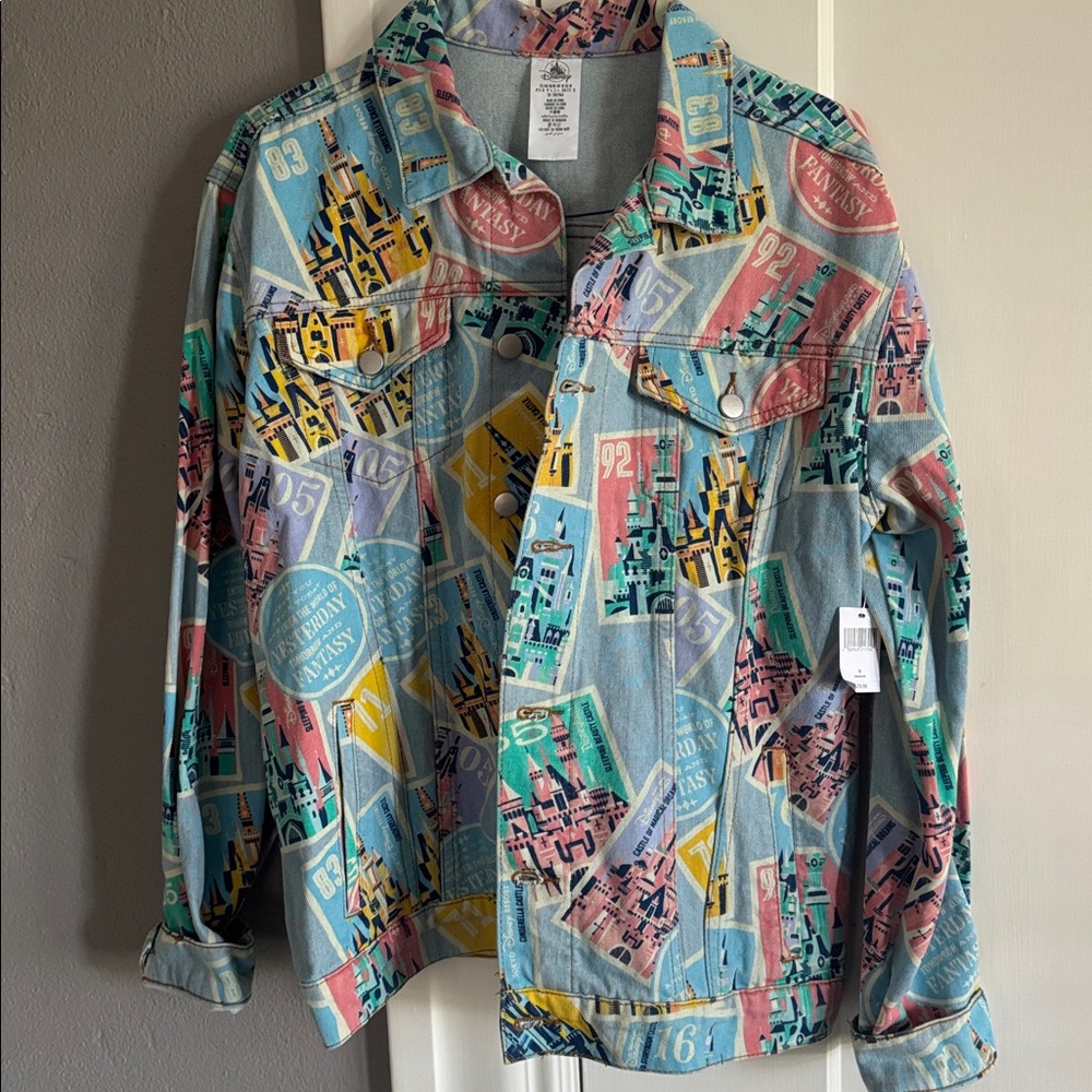 Disney D23 Denim Jacket BNWT